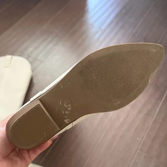 Target Cream Over the Knee Boots - Picture 3 of 5